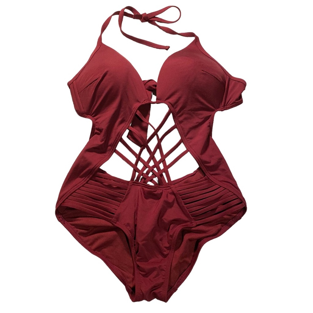 Kenneth Cole Reaction Strappy One Piece